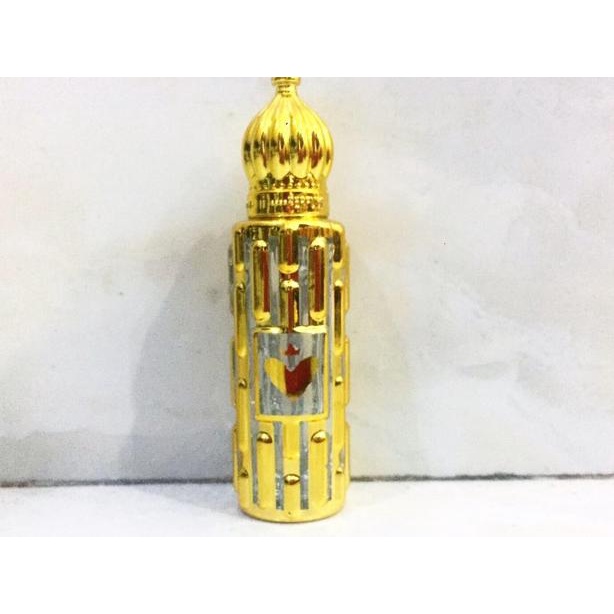 [KODE PRODUK 6659] Botol parfume mewah emas antik  (Arab) roll on