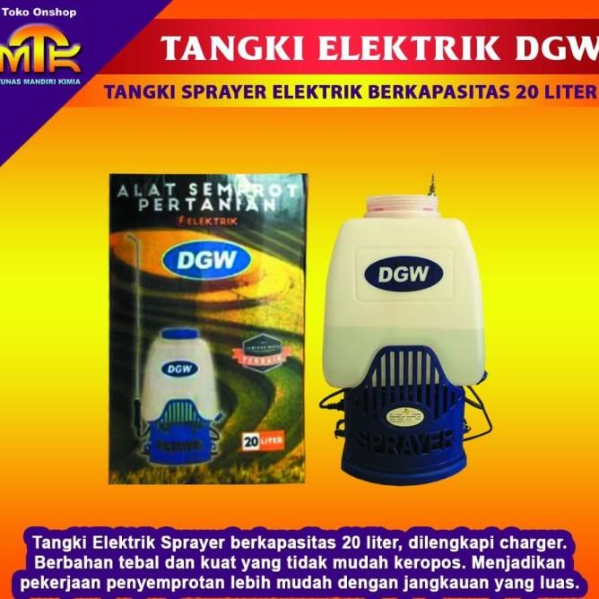 Tangki Sprayer Elektrik Dgw Kapasitas Besar 20 Liter