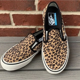 vans with leopard stripe
