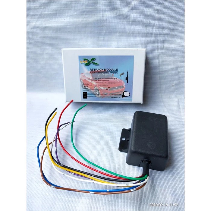 MODUL AUTO RETRACK / LIPAT OTOMATIS SPION