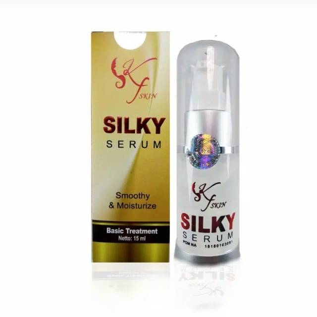 Silky serum
