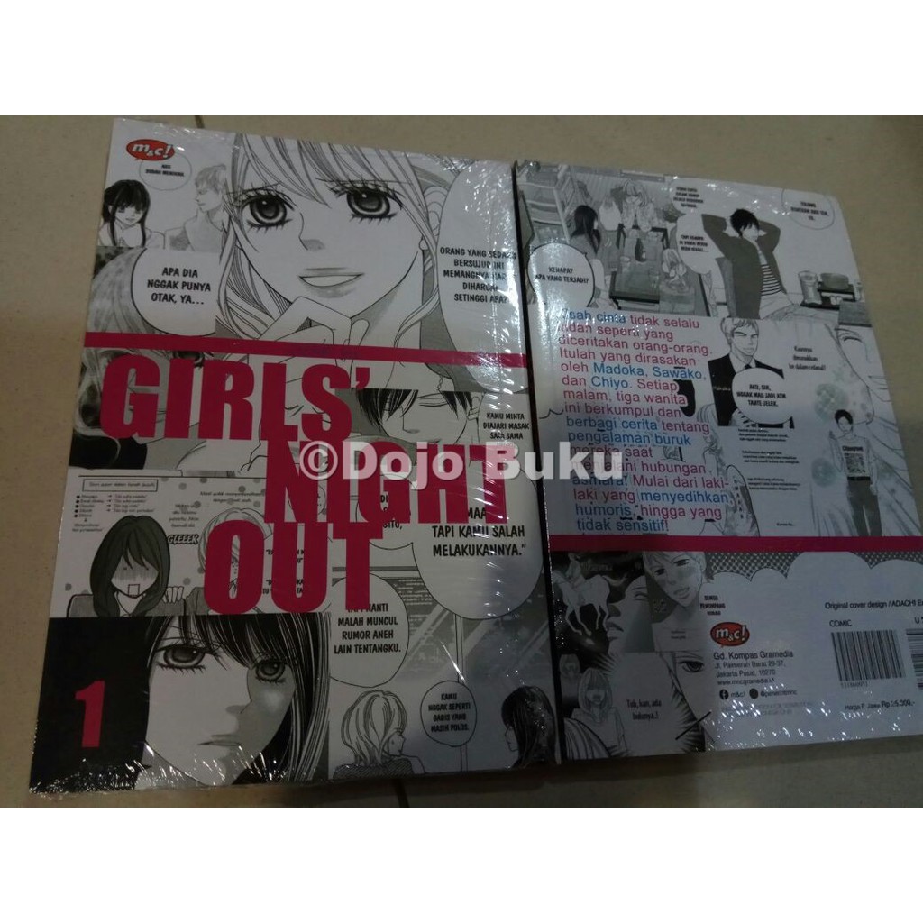 Komik Seri: Girls' Night Out by Ira Ozaki