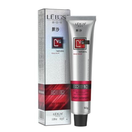 EXCELLENCE 5.45 hair color cream / cat pewarna rambut import red merah