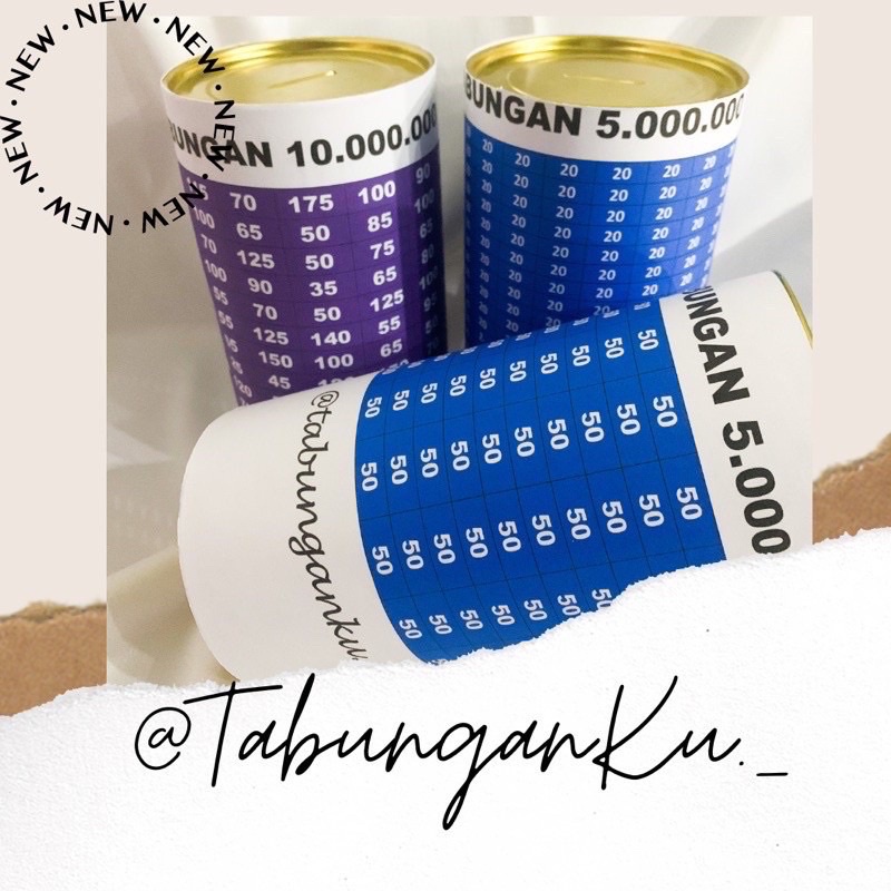 tabungan viral/target