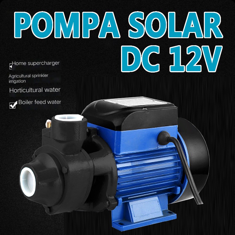 Lyn Pompa Dorong Solar Panel Surya Pompa Dc 12V 24V Booster Pump Mesin Pompa Air Tenaga Matahari