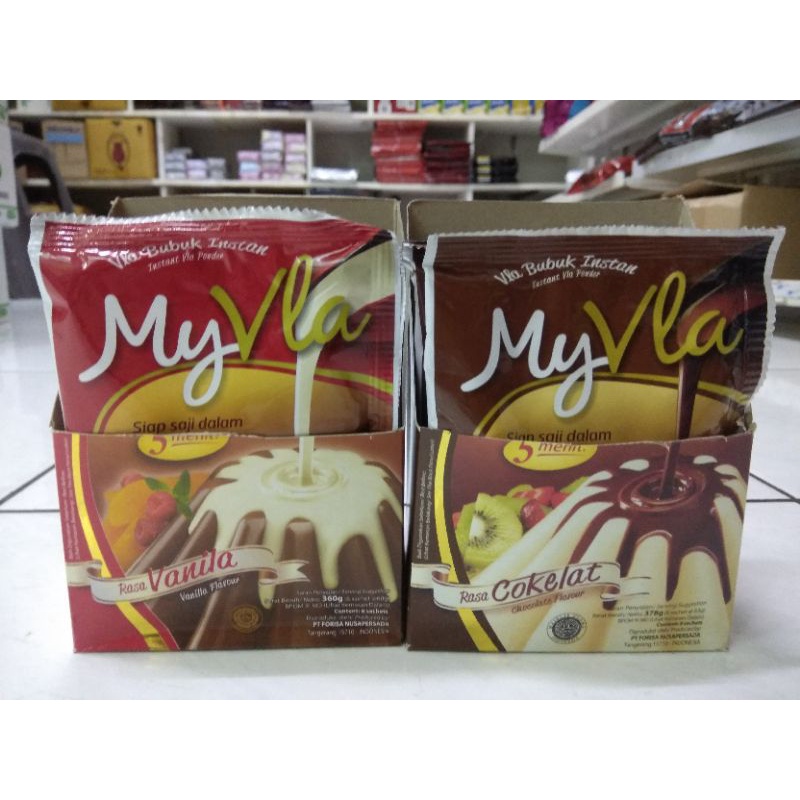 

MyVla vanilla/cokelat 60gr