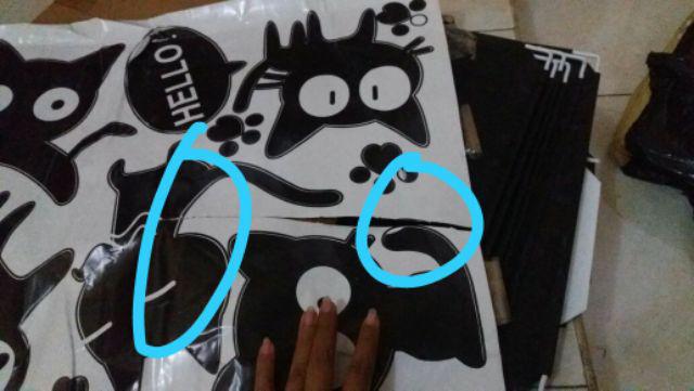 Rak 3 Tingkat ( Motif Kucing)