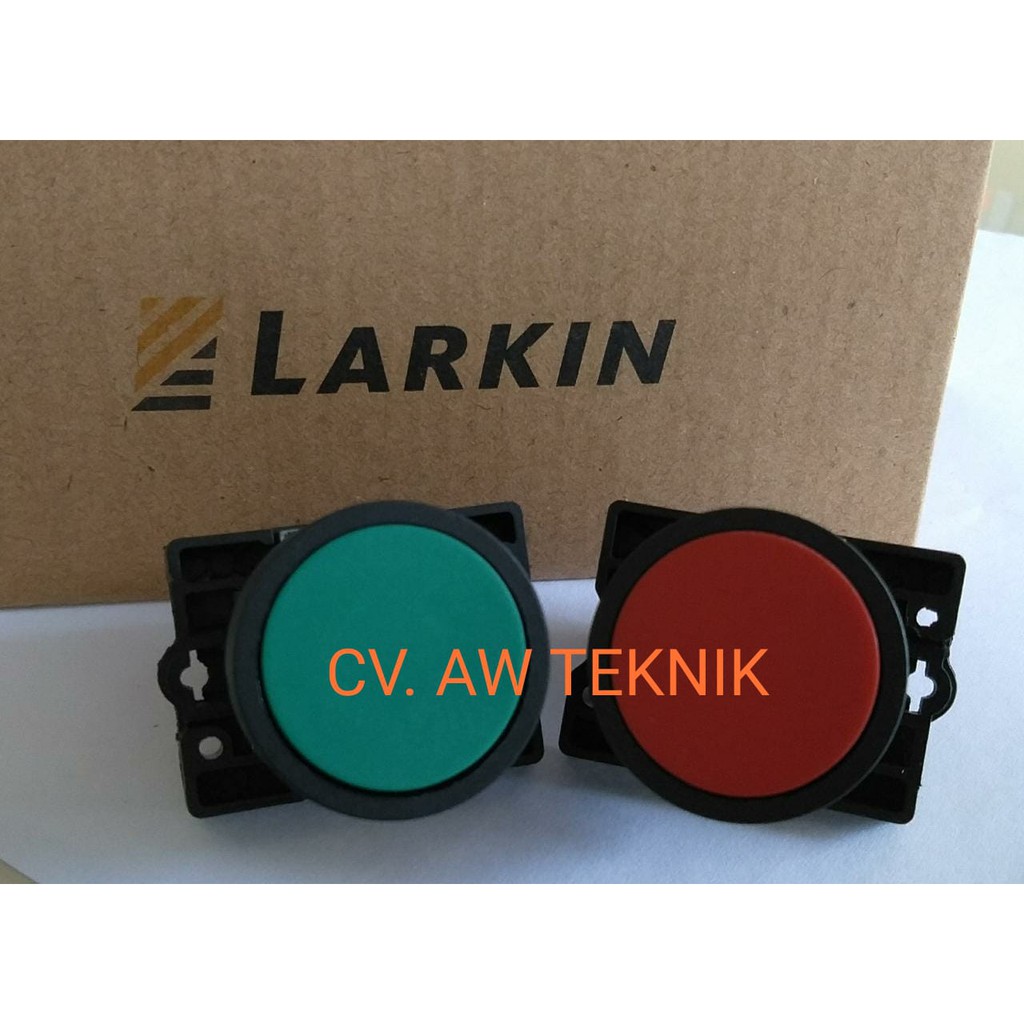 Push Button LB2-EA31 HIJAU / LB2-EA42 MERAH  ( LARKIN )