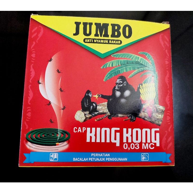 Obat Nyamuk Bakar Cap Kingkong Jumbo