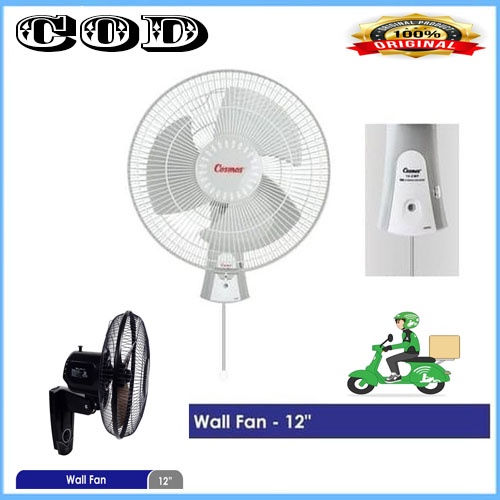 COSMOS Kipas Angin Dinding Tembok 12DWF / Wall Fan 12&quot; 12 DWF ORI