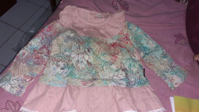 Blouse Batik Anak I Aneka Warna Dan Motif