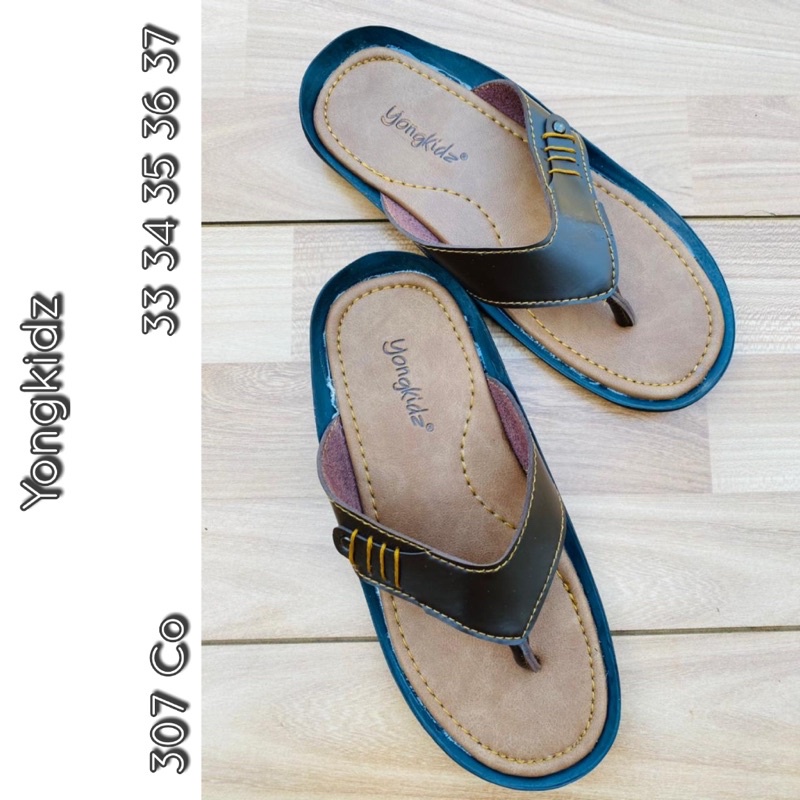 sandal anak 307coklat