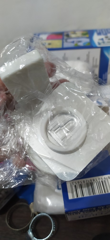 Gantungan Botol Sabun / Holder Hook Shampo / Gantungan Tempelan Tembok / Dispenser Sabun