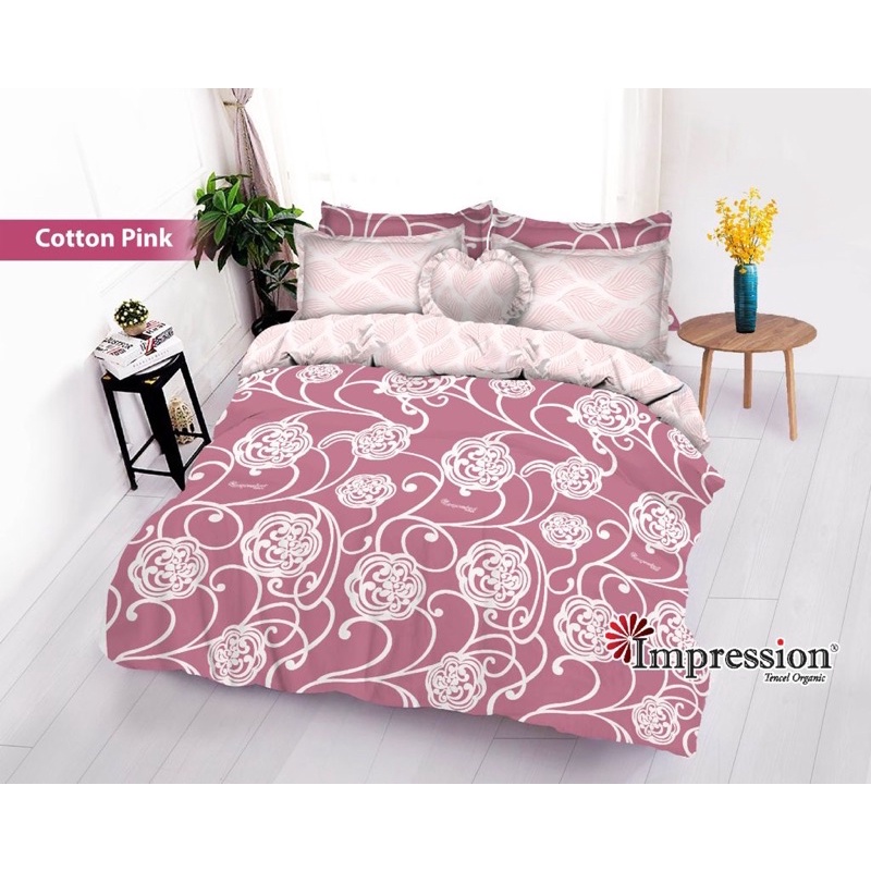 Sprei IMPRESSION PREMIUM Sutra Tencel Organik