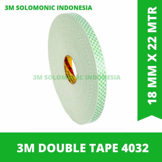 

3m double tape 4032 mounting / double tape kaca tembok dan kayu ori