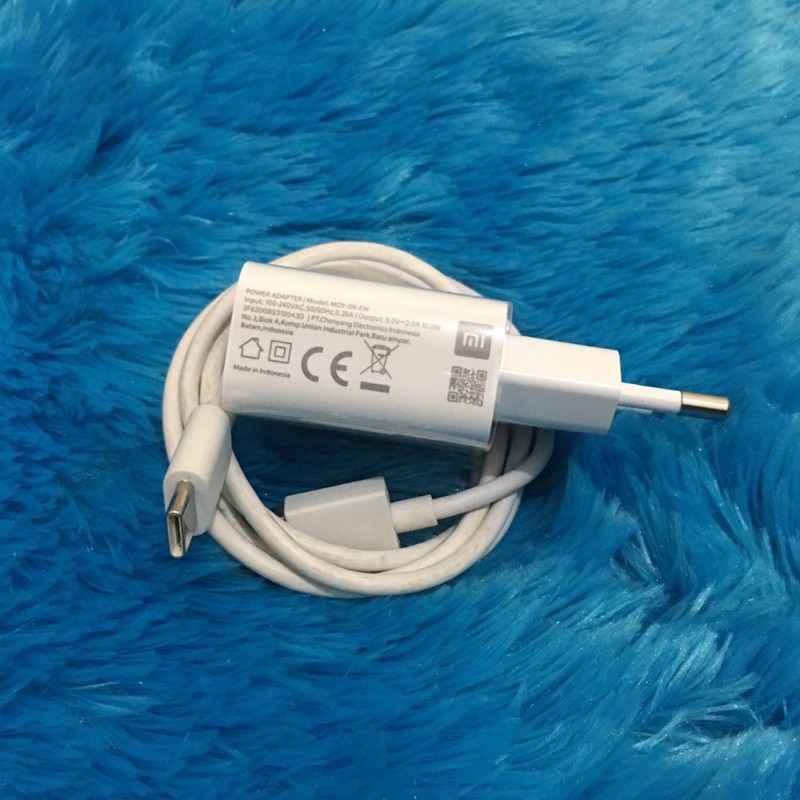 Charger Xiaomi Redmi 8A | 8A Pro | 9A | 9 | Note 7 | Note 8 Ces Ori Copotan MDY-09-EW