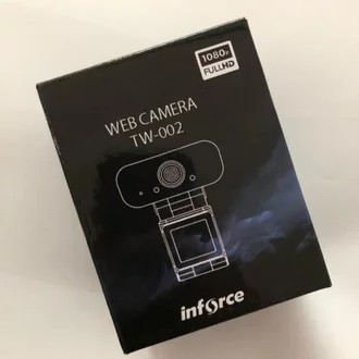 WEBCAM INFORCE TW-002 USB Built-in Microphone 1080P