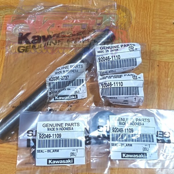 Set Bosh Swing Arm Fork Ninja R RR