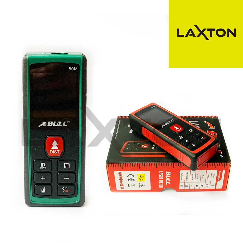 BULL LASER METER METERAN LASER ORIGINAL