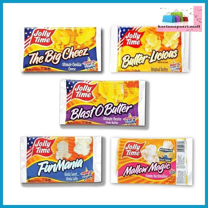 

E5Ewsfg- Jolly Time Microwave Popcorn - Family Combo Mania 78Itjyhf-