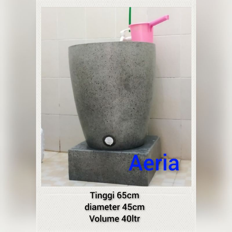 Bak Mandi Teraso Minimalis Modern