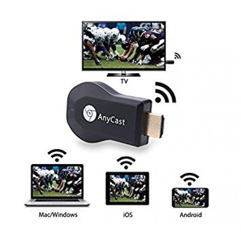 HDMI Dongle AnyCast WiFi Display Receiver