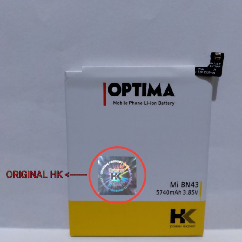 Baterai Battery Batre Redmi Note 4X BN43 BN 43 double power Batrai handphone mi note 4X