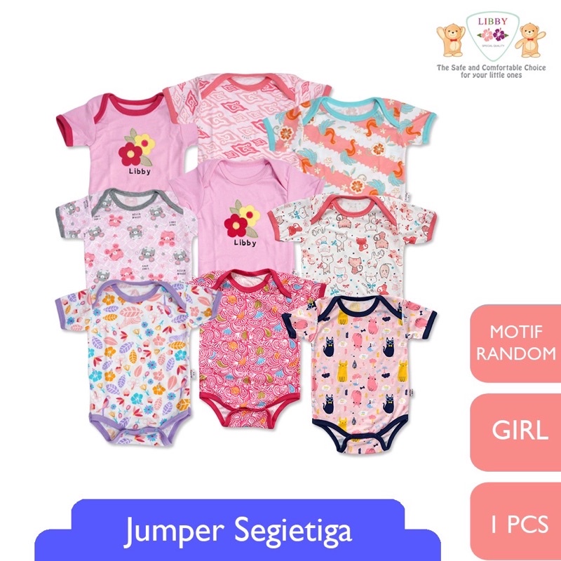 Libby Jumper segi-tiga 3-6 bulan - Libby jumper Bayi/Jumper Bayi Murah/Baby jumper