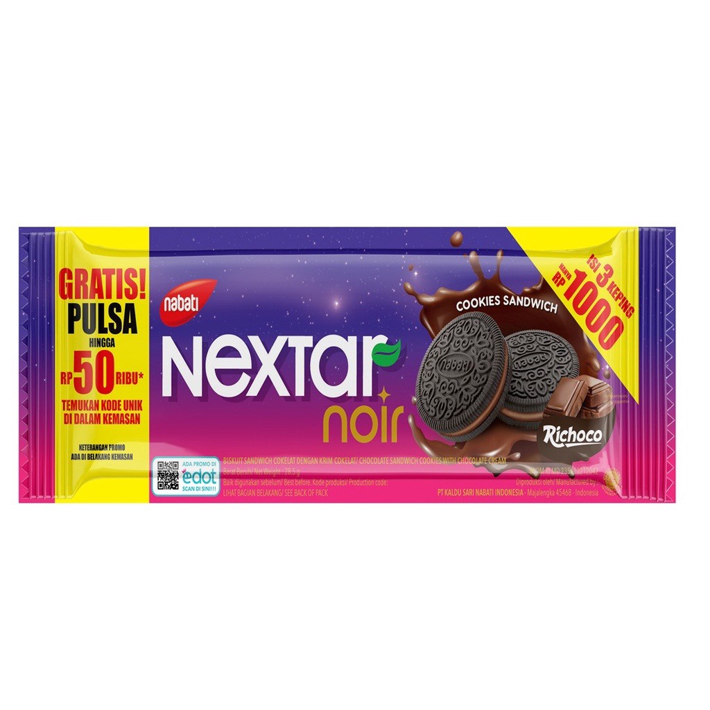 PACK - Nextar Noir Nabati isi 10pcs