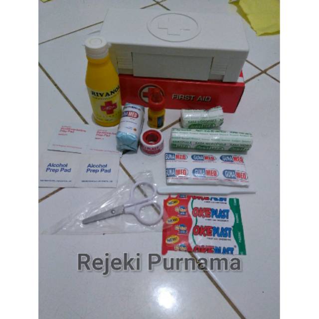Box P3k / Kotak P3K Mobil
