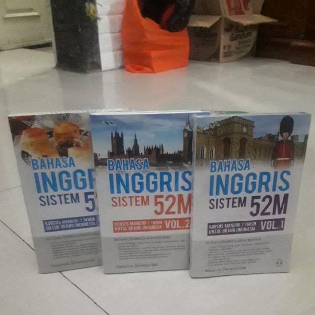 Bahasa inggris sistem 52 m