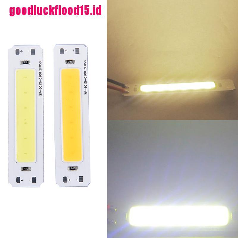 {LUCKID}5V COB Chip Bar Light Source 2W Strip Light for DIY USB Table Lamp Panel Light