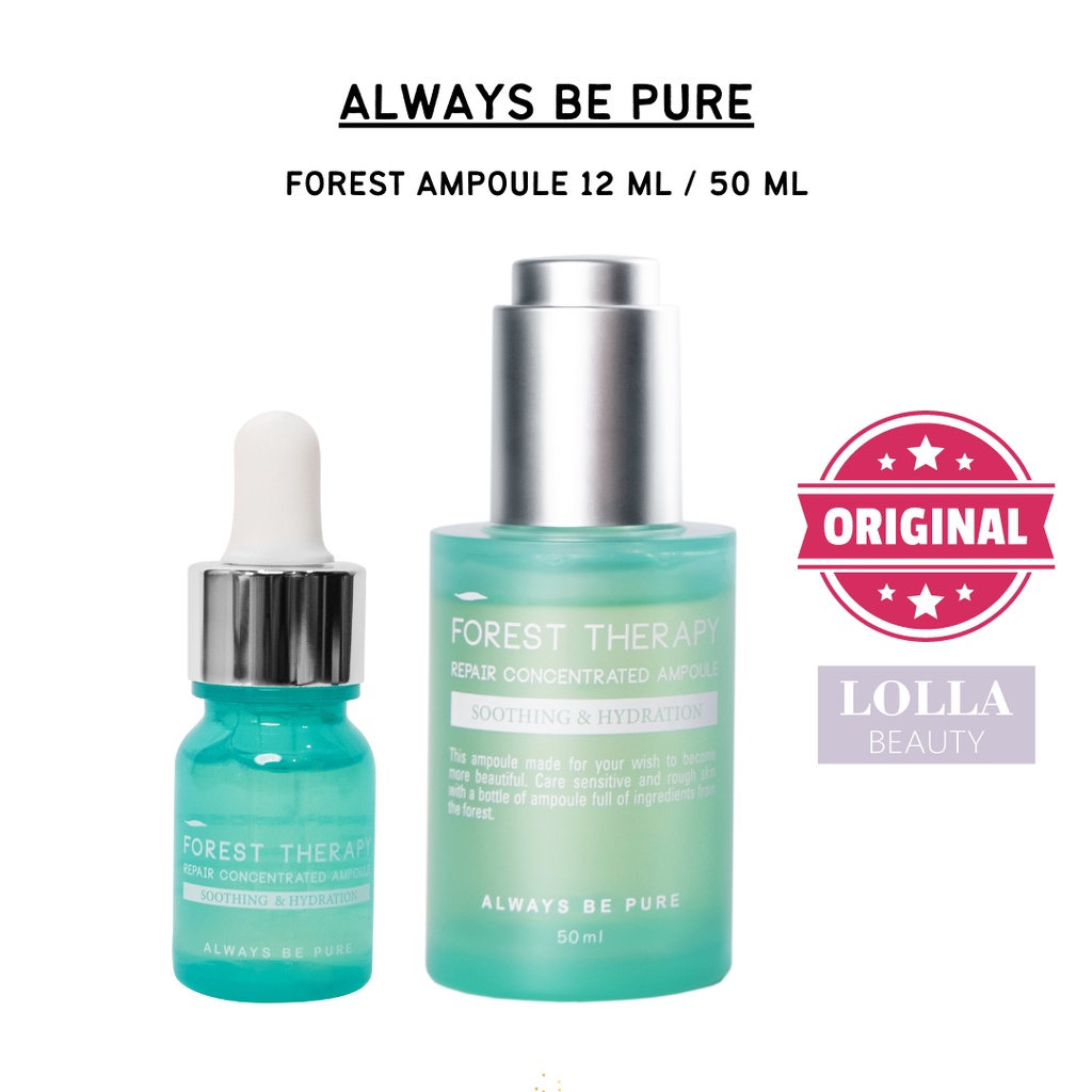 ALWAYS BE PURE - Forest Therapy Repair Concentrated Ampoule