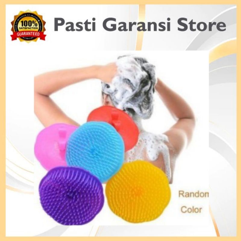 Sisir Keramas -- AC 303 --  Perlengkapan Salon Perawatan Rambut - Alat Pijat pijit pijet pemijat Kep