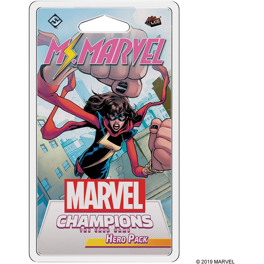 Marvel Champions : Ms. Marvel Hero Pack - Card Game Expansion