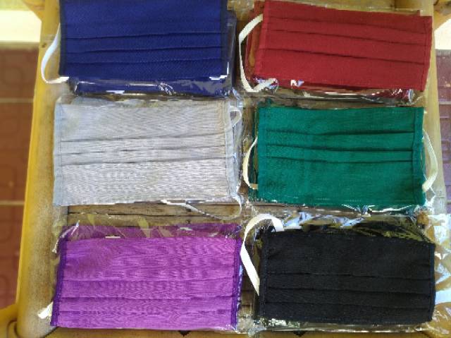 Masker Kain | Bahan Oxford Grade A | Anti Debu | Masker Kesehatan