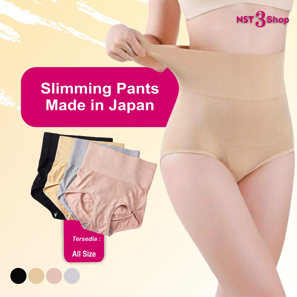 Munafie Slimming Pant Korset Pengecil Perut Celana Dalam Original CD munafi korset wanita - cod
