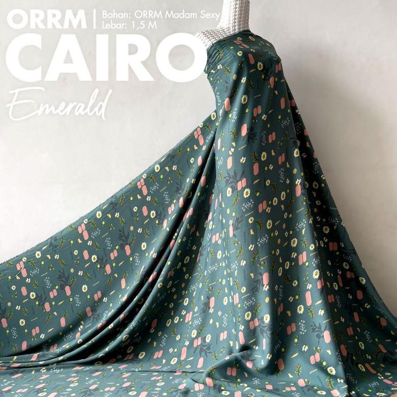 Kain Motif Original Cairo & Neffer Ria Miranda