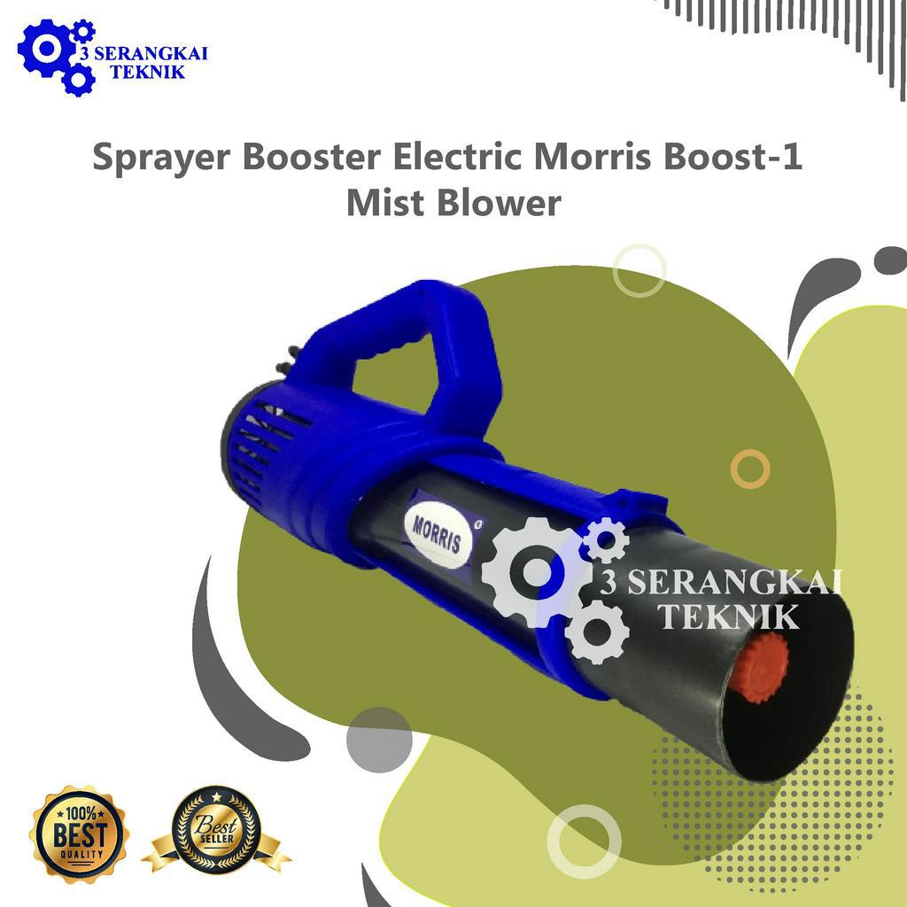 Sprayer Booster Electric Morris Boost-1 Mist Blower