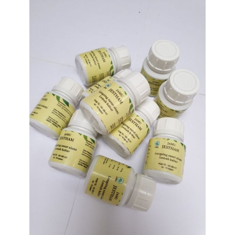 Jamu Jestham/pelangsing/diet/lemak kabur