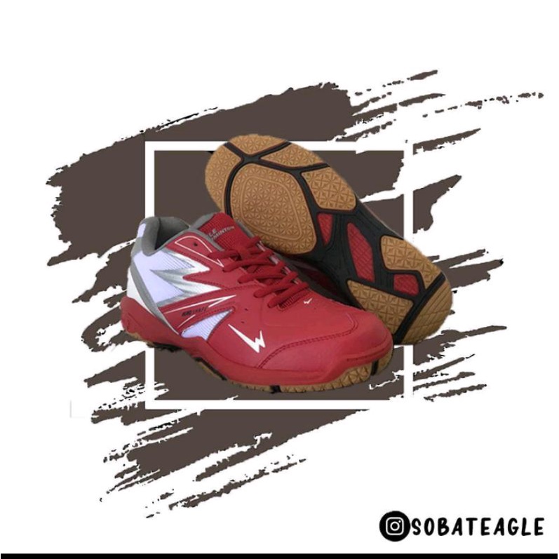 SEPATU EAGLE BADMINTON METEOR/COD MOS