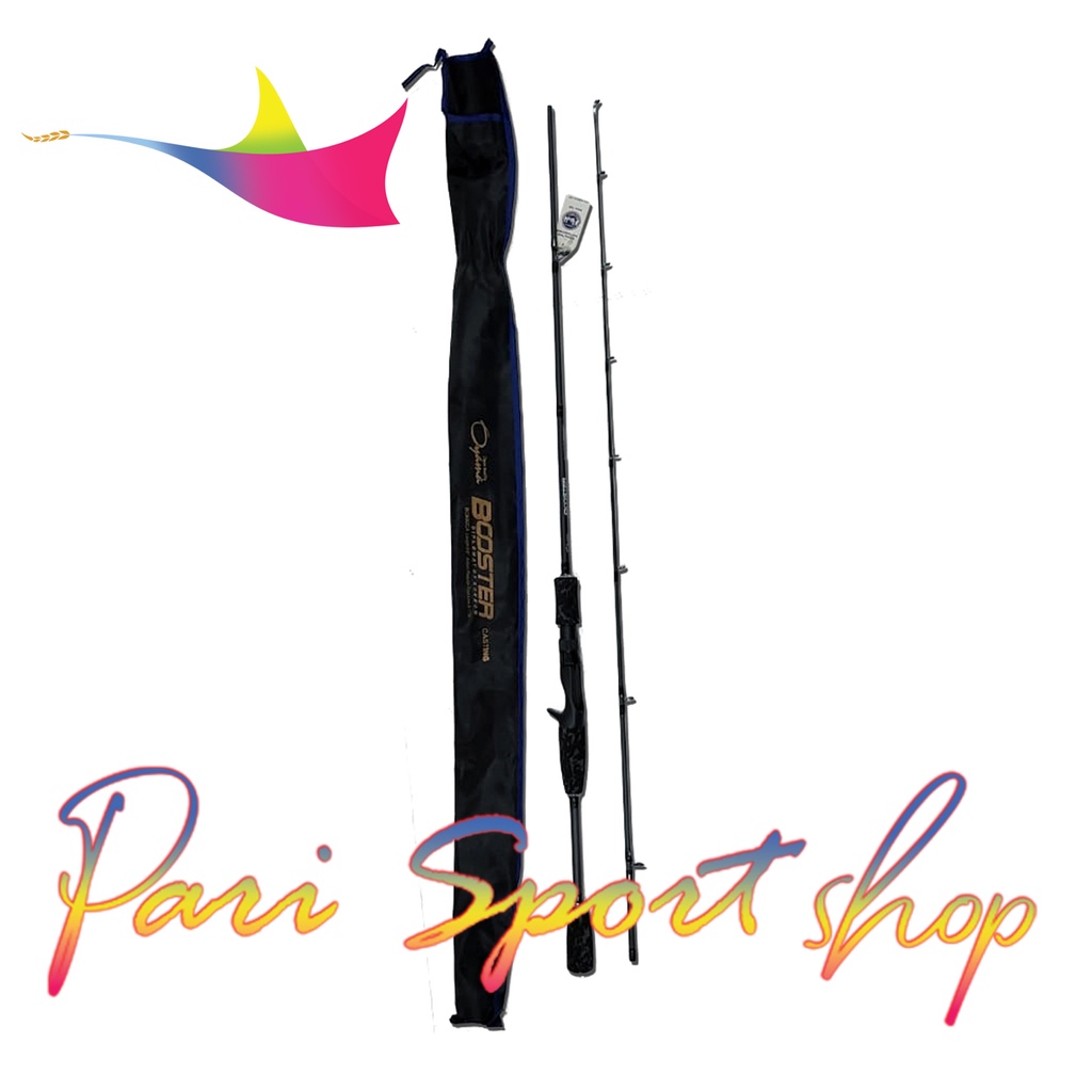 Joran Pancing Rod Oyama Booster 180 BC ( Bait Casting ) Sambung 2