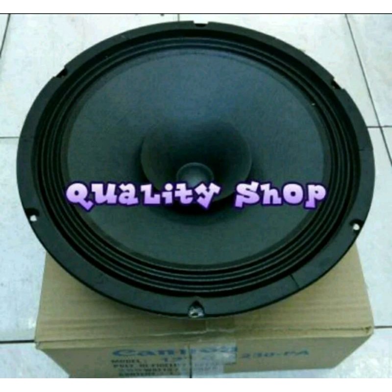 Speaker 12 inch Full range Canon 1230 Pa 350 watt