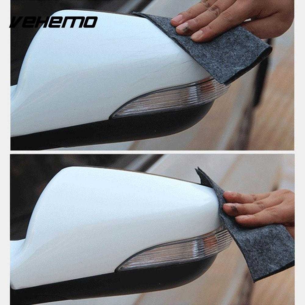 Paling Dicari ! Vehemo Amplas Body Mobil Clear Scratch Polish Cloth 20x10 cm - 056