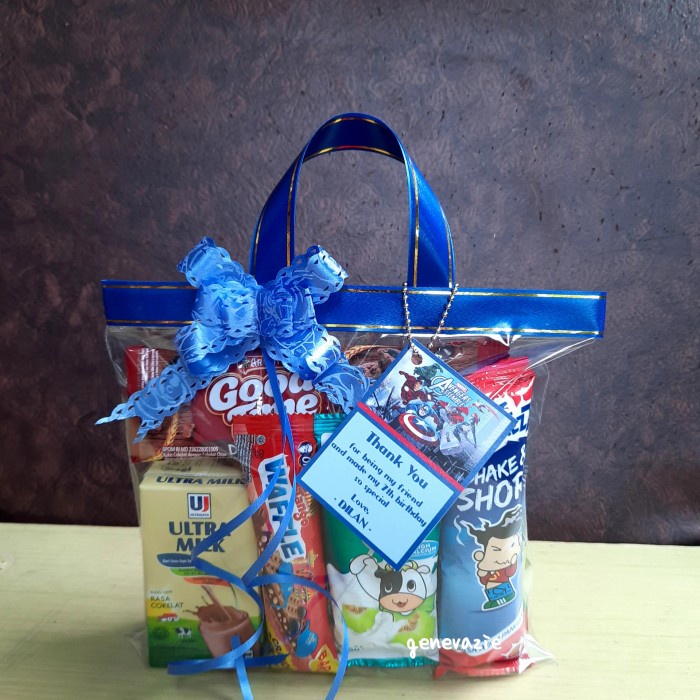 

Paket snack anak paket ulang tahun Goodie bag ultah anak paket jajanan