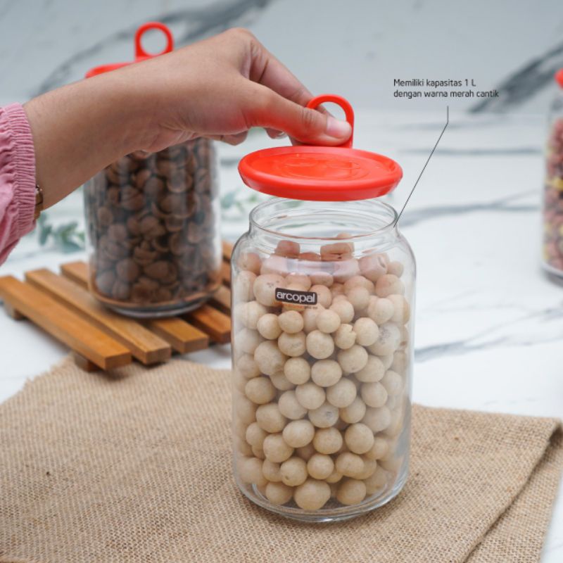 toples Arcopal Rondo Smiles (Green, Yellow, Red)*Green