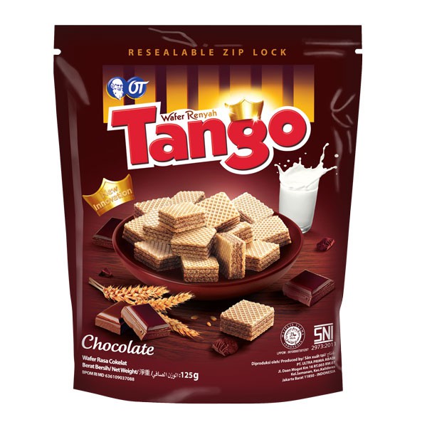 

Tango Wafer Pouch Chocolate 115G