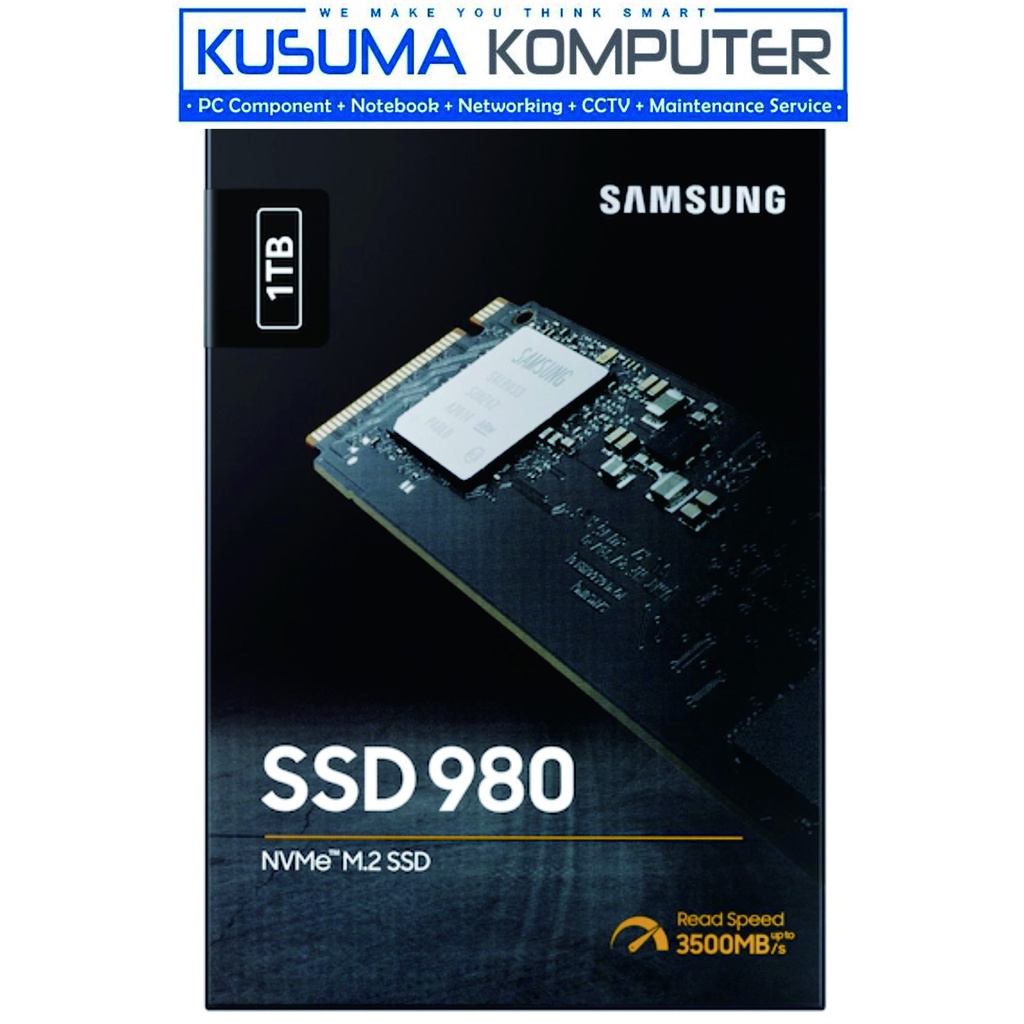 Samsung SSD 980 1TB PCIe 3.0 x4 M.2 NVMe