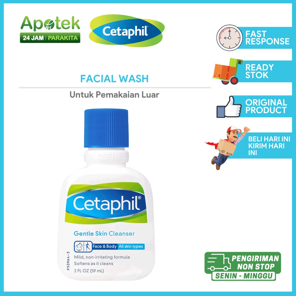 Cetaphil Gentle Wash Skin Facial Wash