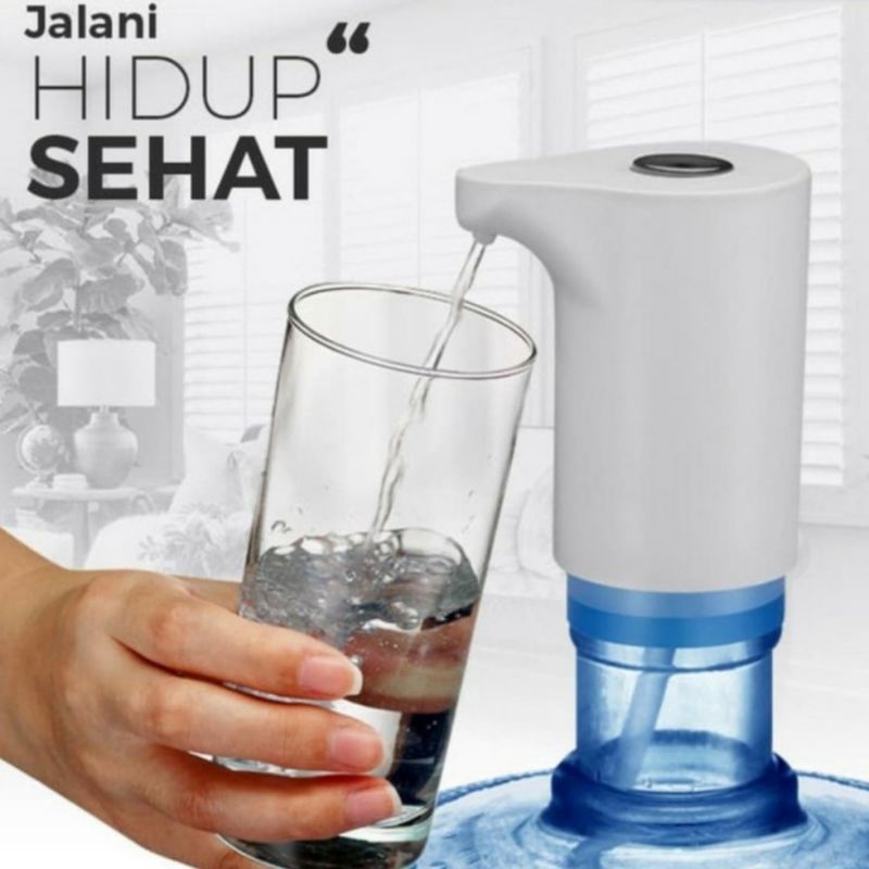 Pompa Air Galon Elektrik Mirip Vipoo Listrik Portable Water Electric Pump